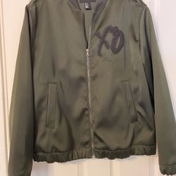 The weeknd shop x h&m jacket