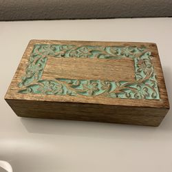 Wooden Box