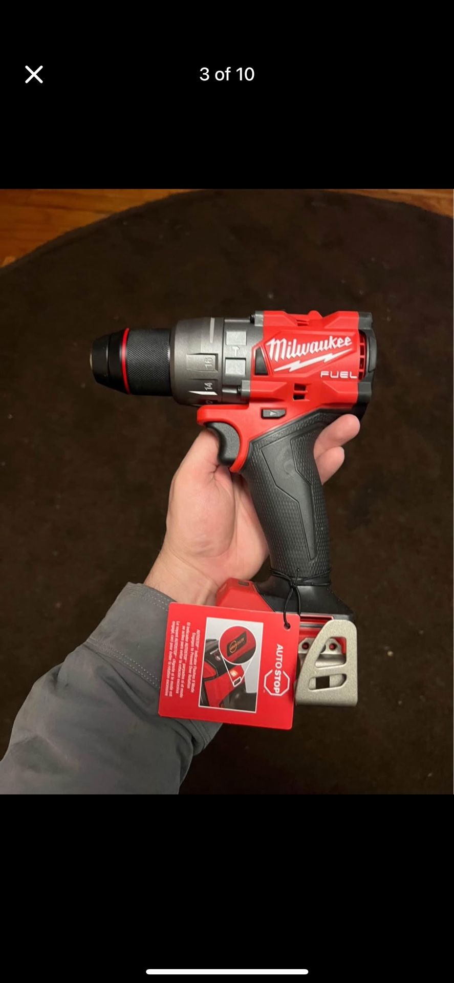 Milwaukee Fuel 1/2” Hammer Drill Tool Only.! Brand New! 