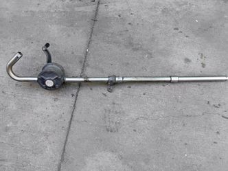 TEEL Heavy Duty Cast Iron Drum Hand Pump