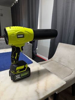 Snjort Cordless Leaf Blower with Battery