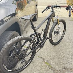 Trade  My Two Full Suspension Prototype Orange All Mountain Bike And My 2015 5.0 Meastro X Giant Full Suspension 