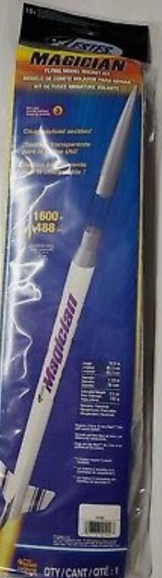 Magician Flying Model Rocket Kit