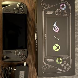 Xbox Rog Ally X