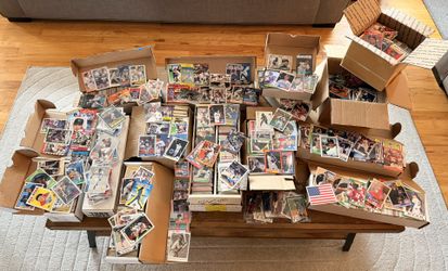 Sports Cards - Baseball, Basketball, Football & Some Hockey