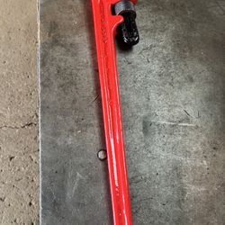 24” Ridged Pipe Wrench