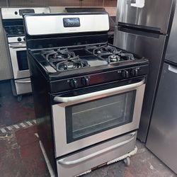 Frigidaire 4-burner Gas Range Stove 30-inch 
