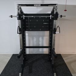 🔥NEW Vesta Pioneer 3in1 | Functional trainer | Squat Rack | Smith Machine | 200lbs weight stack | Gym Equipment | Commercial Grade | FREE DELIVERY 🚛