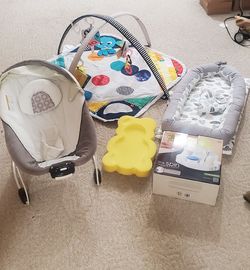 Baby items tummy time mat bouncer mattress organizer price for all