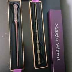Harry Potter Collector Wands