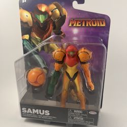 Metroid Samus Toy 