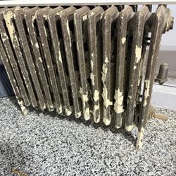 Cast Iron Steam Radiator