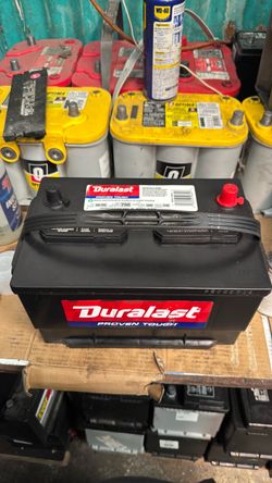 Duralast car battery