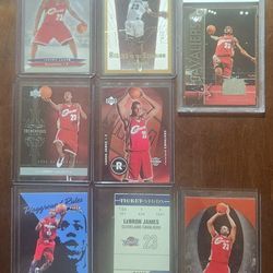 Lebron James Rookie Lot
