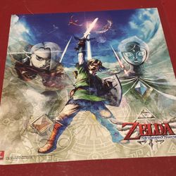 2011 Legend Of Zelda Poster