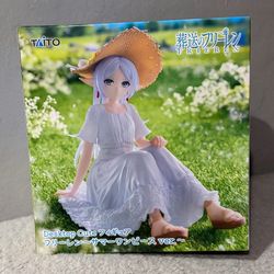 NEW IN BOX Frieren Beyond Journey's End Desktop Cute Summer Dress Version Taito Figure Fern Japan