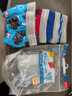 2T/3T boxers