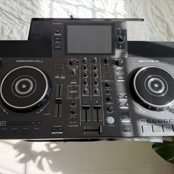 Denon SC Live 2 DJ Mixer / Controller