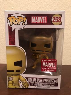 Funko POP Marvel Iron Man Gold Special Edition