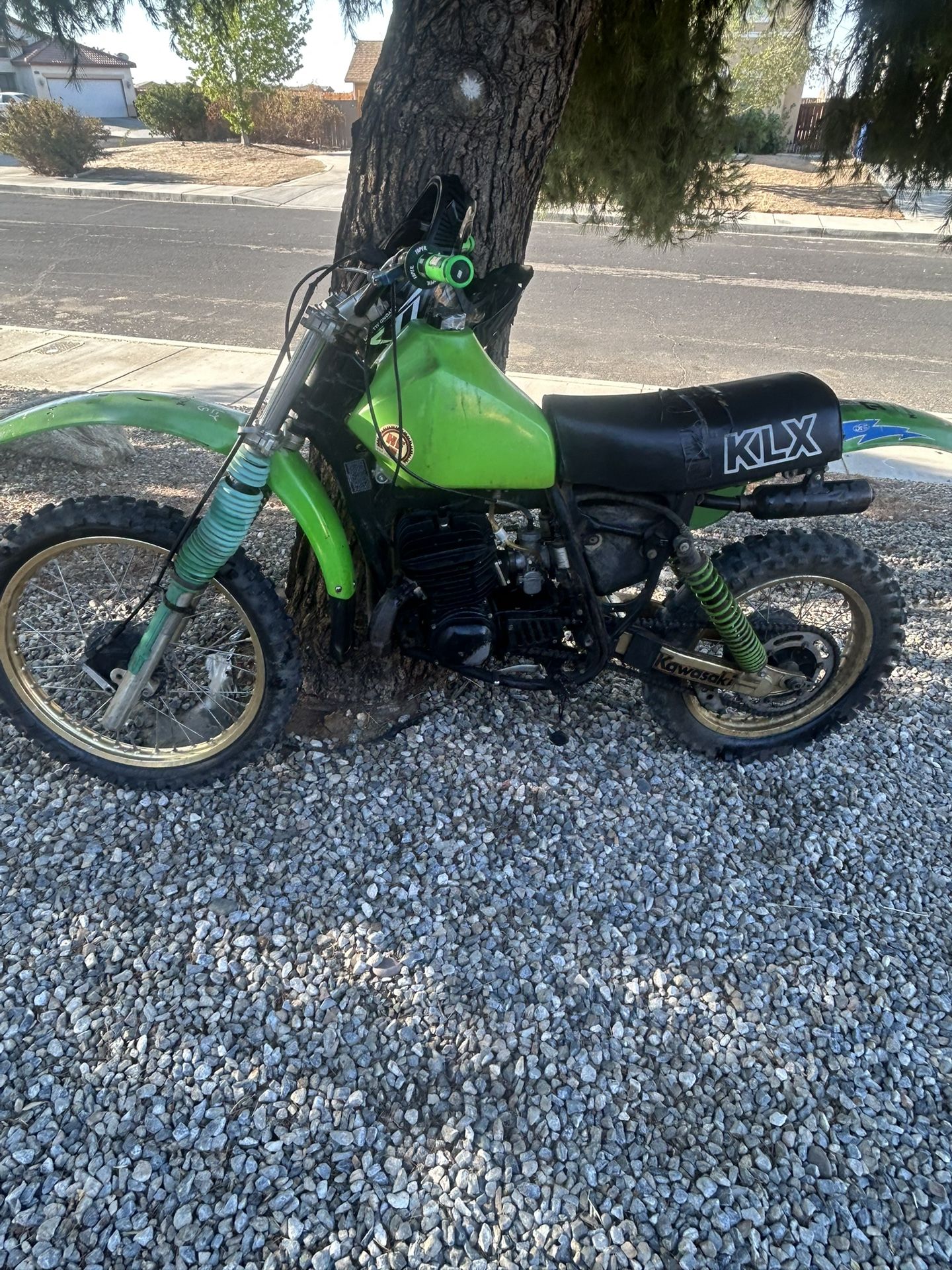 1979 Kawasaki 250 KX