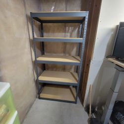 Heavy Duty Steel Shelving 