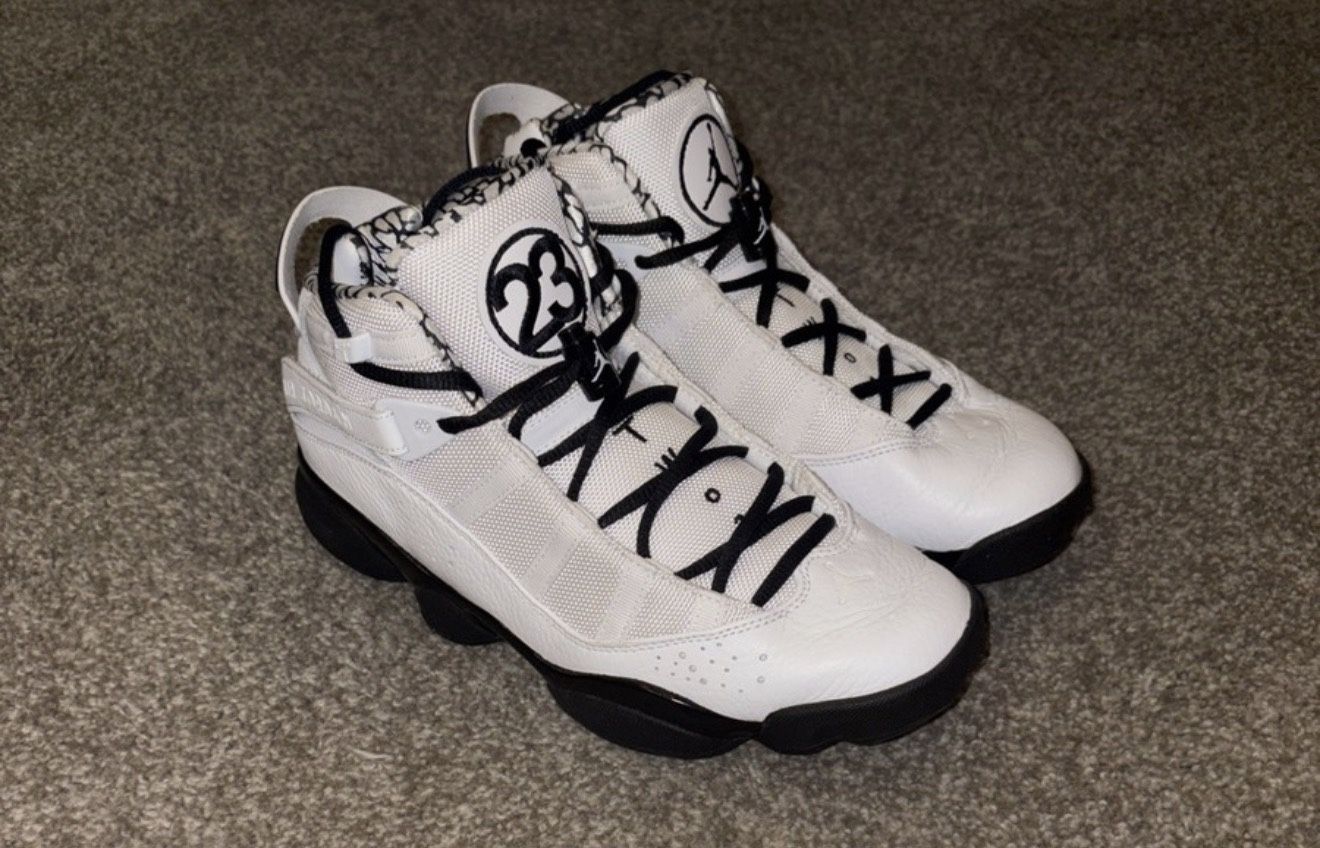 Jordan 6 Rings “Motorsport” Sz 10