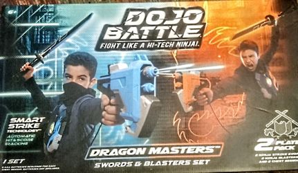 Toy Dojo Battle (Fight Like a Hi Tech Ninji).