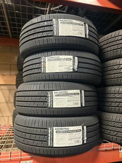 🔥 235/50R18 RoyalBlack RacingTrac UHP – Set of 4 🔥 CORE TIRE MOTORSPORTS