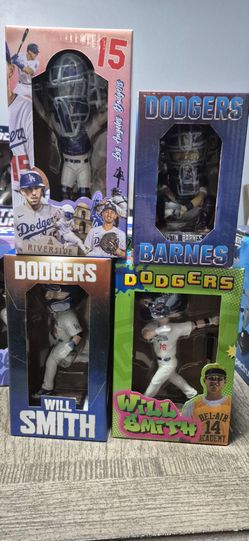 Dodgers Will Smith and Austin Barnes set new
