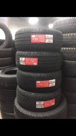 Set Of Four Brand New 225 50 17 Vercelli Strada Tires