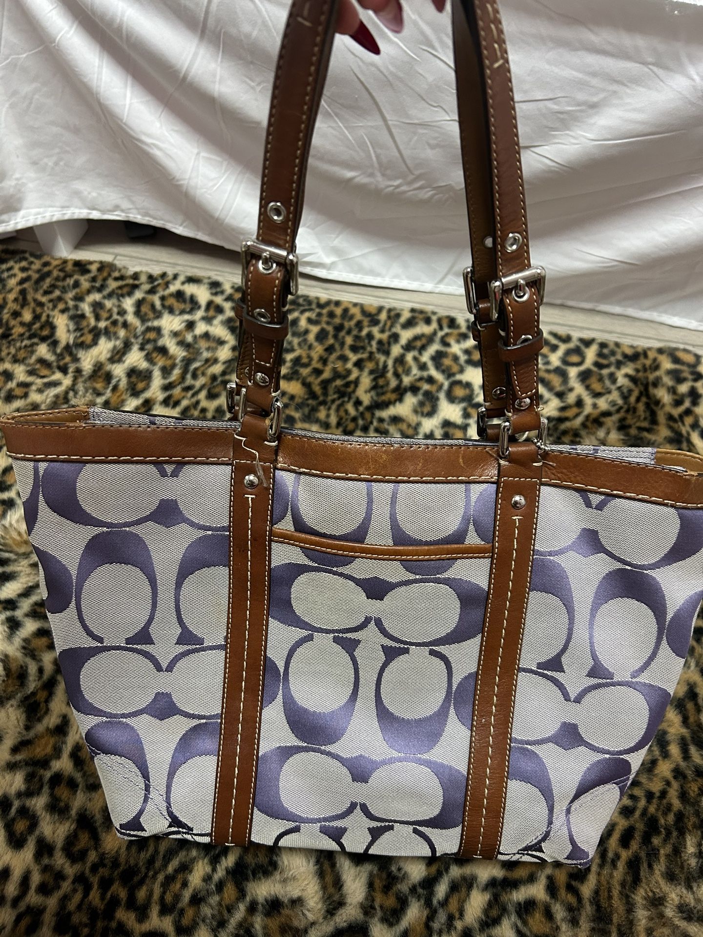 coach shoulder bag