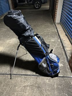 Golf Bag and Clubs