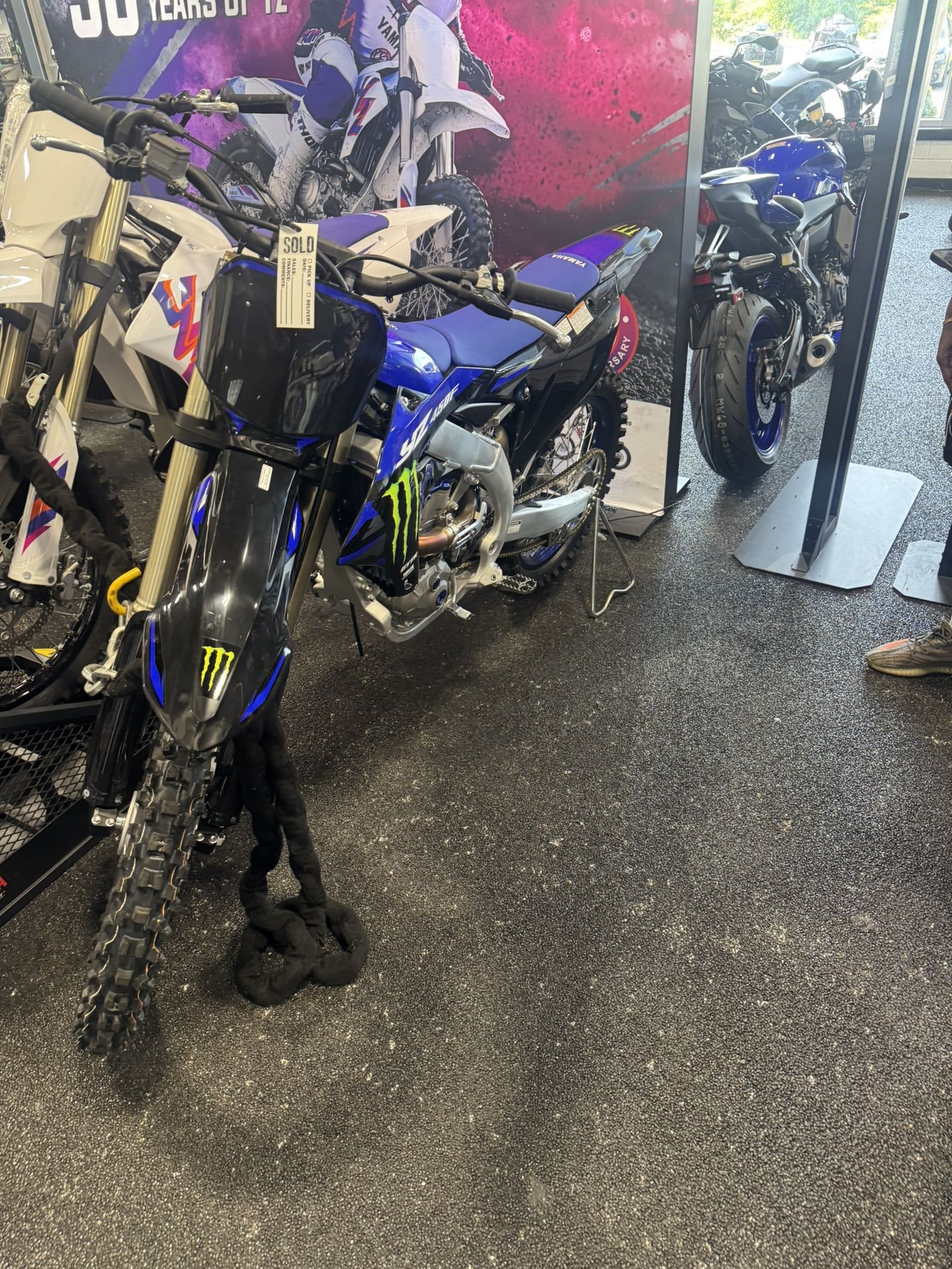 2025 Yz450 Monster Edition 