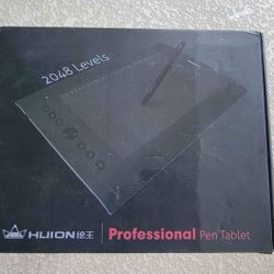 Huion Professional Pen Tablet - Read description