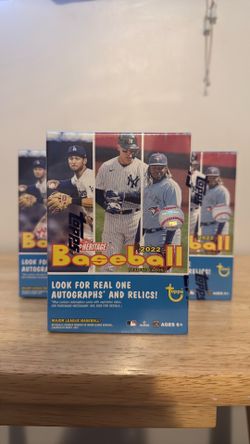 Topps Heritage Baseball 2022 Blaster Box