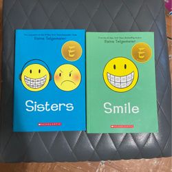 Smile/Sisters books