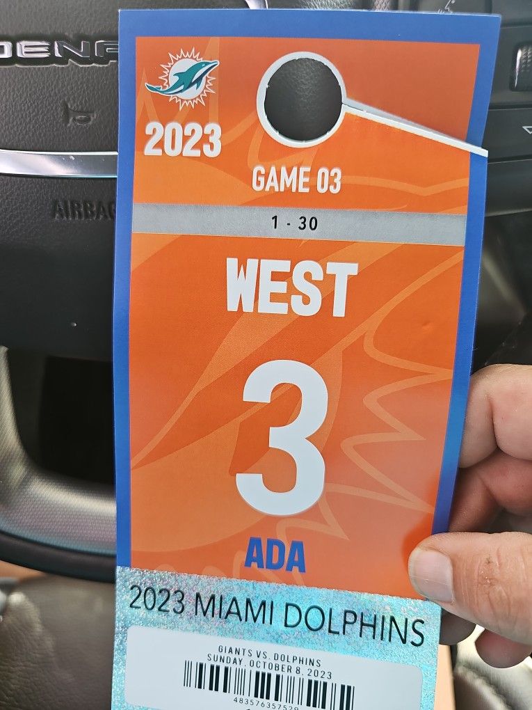 Orange Parking For Tomorrow's  Game 