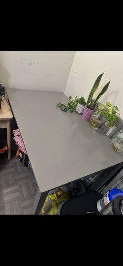 Dining table Gray with 4 chairs