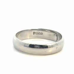 Woman’s Ladies Platinum PT950 Wedding Band Ring Size 8 GP3091507