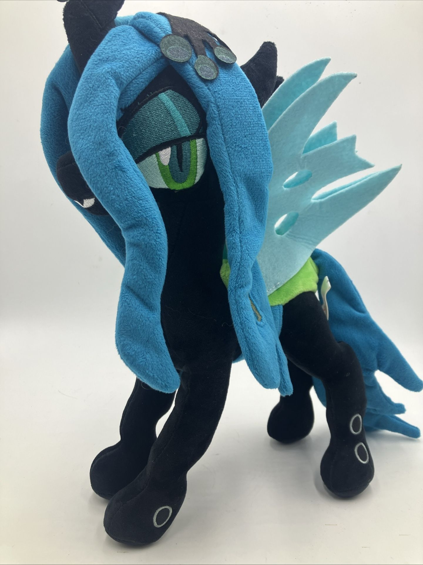 My Little Pony Friendship is Magic Queen Chrysalis 12" Plush RARE HTF