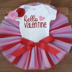 Valentine’s  Tutu Outfits 