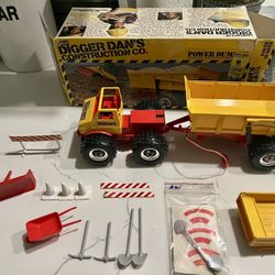 Revell Digger Dan’s Construction Co 1984 Toy
