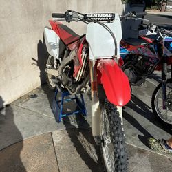 Honda Dirt Bikes 