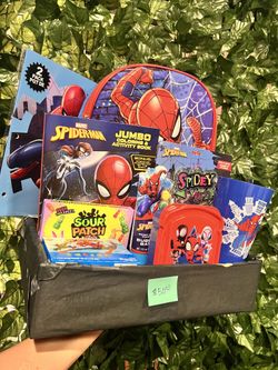 Spider-Man Easter Basket