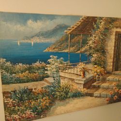 Hand Painted Oil Painting 