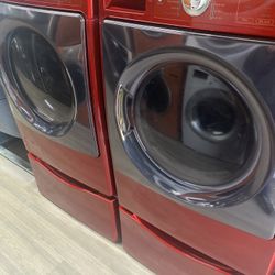 Kenmore  Elite Washer And  Dryer Set 