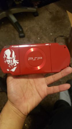 God of War Limited Edition playstation PSP for Sale in Bellingham, WA -  OfferUp