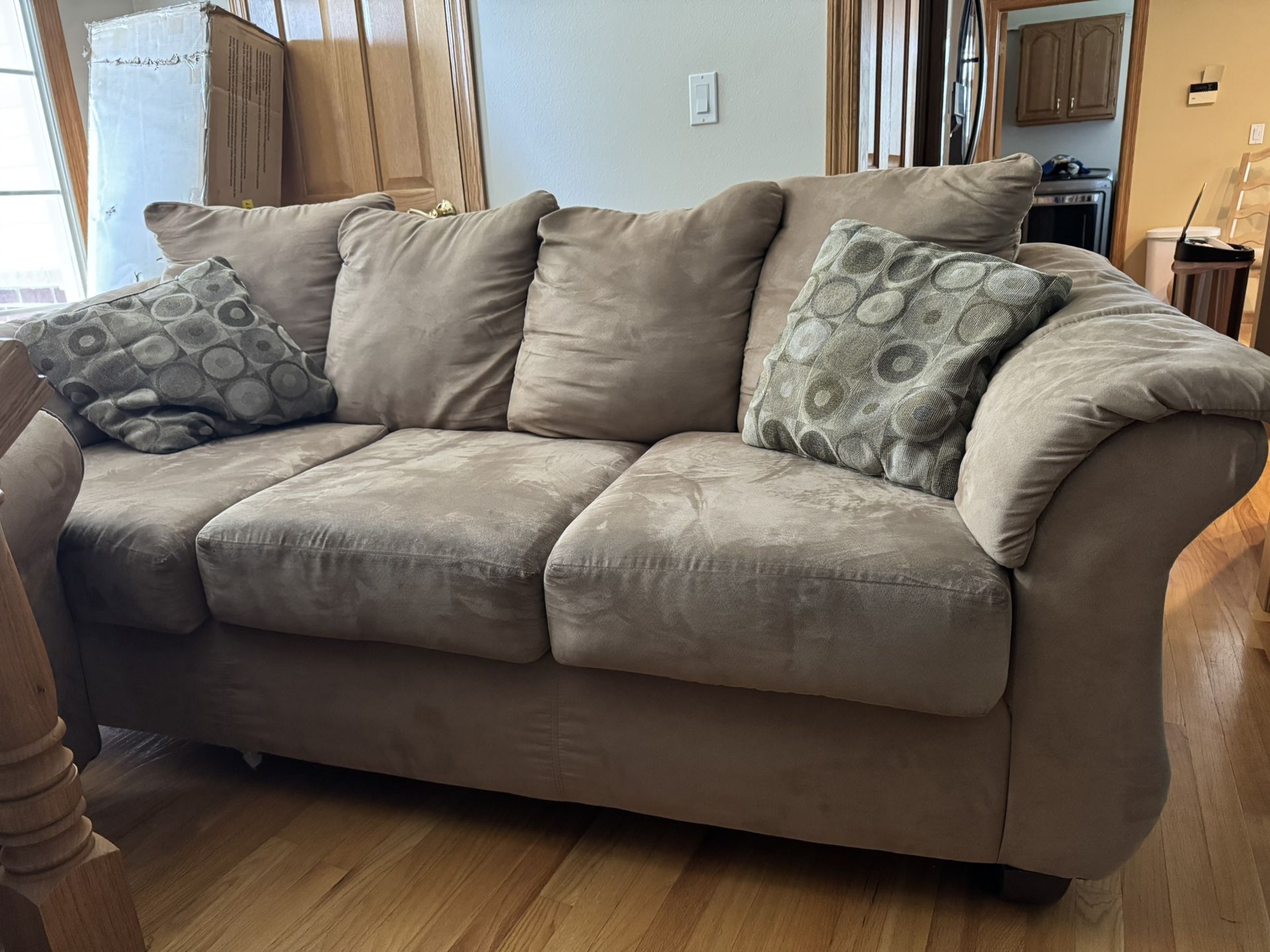 Couch, Love Seat, Recliner Chair