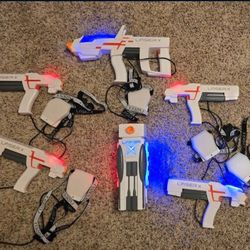 Laser Tag (Laser X) - 6 Gaming Accessories