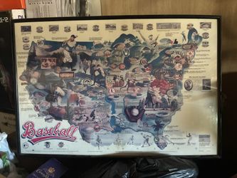 Baseball Stadium Map